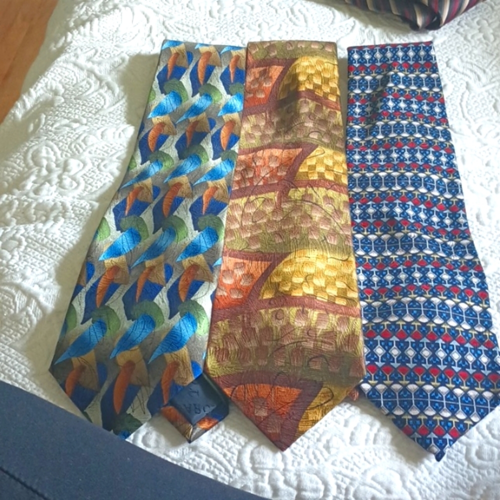 Jerry Garcia silk neckties California Mission Collection 15, Capillaries 35 Silk